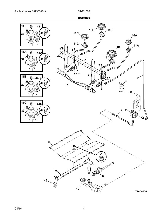 Diagram for CRG3160GWWA
