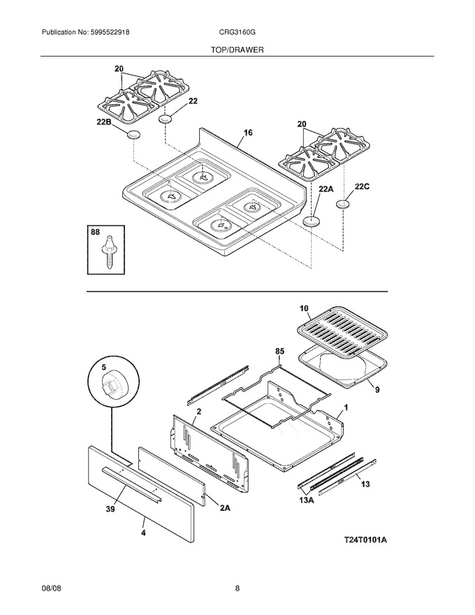 Diagram for CRG3160GBBC
