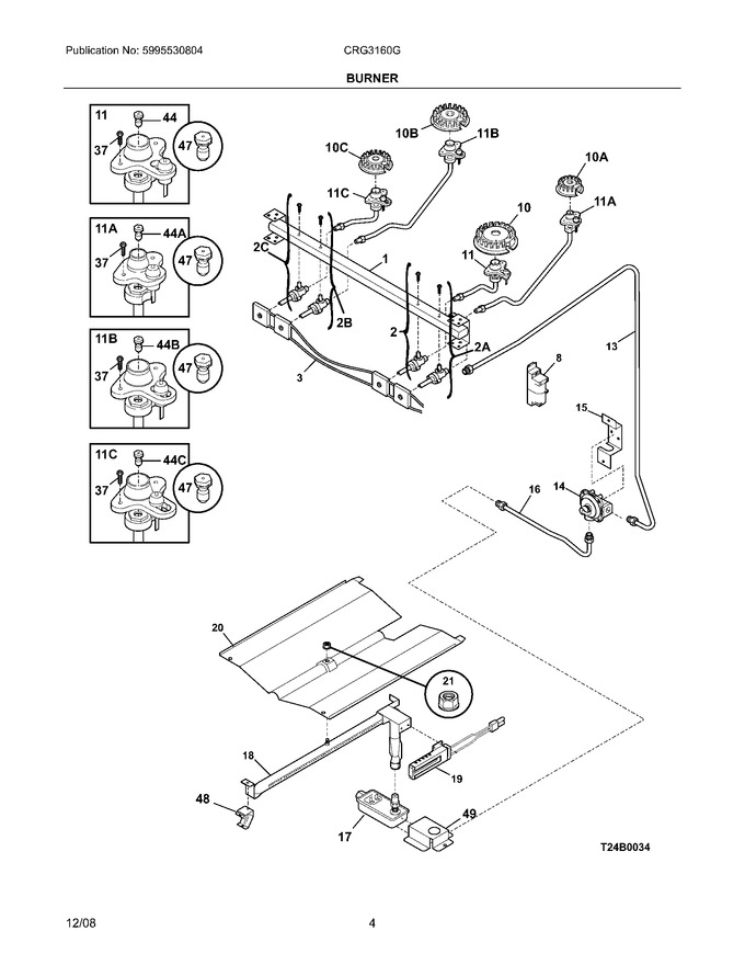 Diagram for CRG3160GWWD
