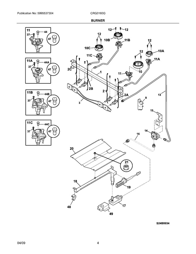 Diagram for CRG3160GBBE