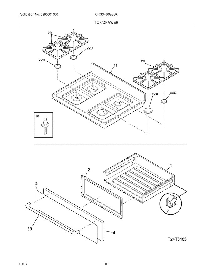 Diagram for CRG3480GSSA
