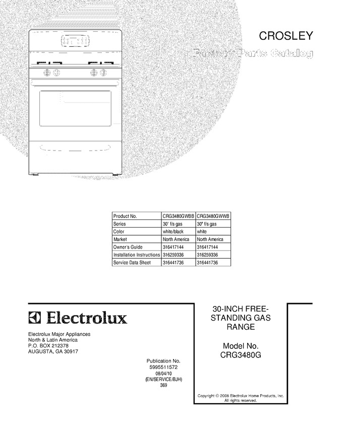 Diagram for CRG3480GWWB