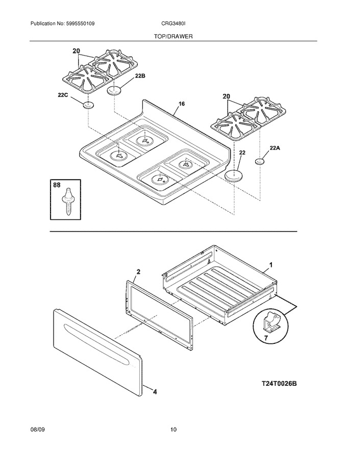 Diagram for CRG3480IWWD