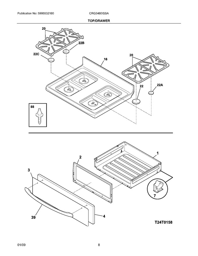 Diagram for CRG3480ISSA