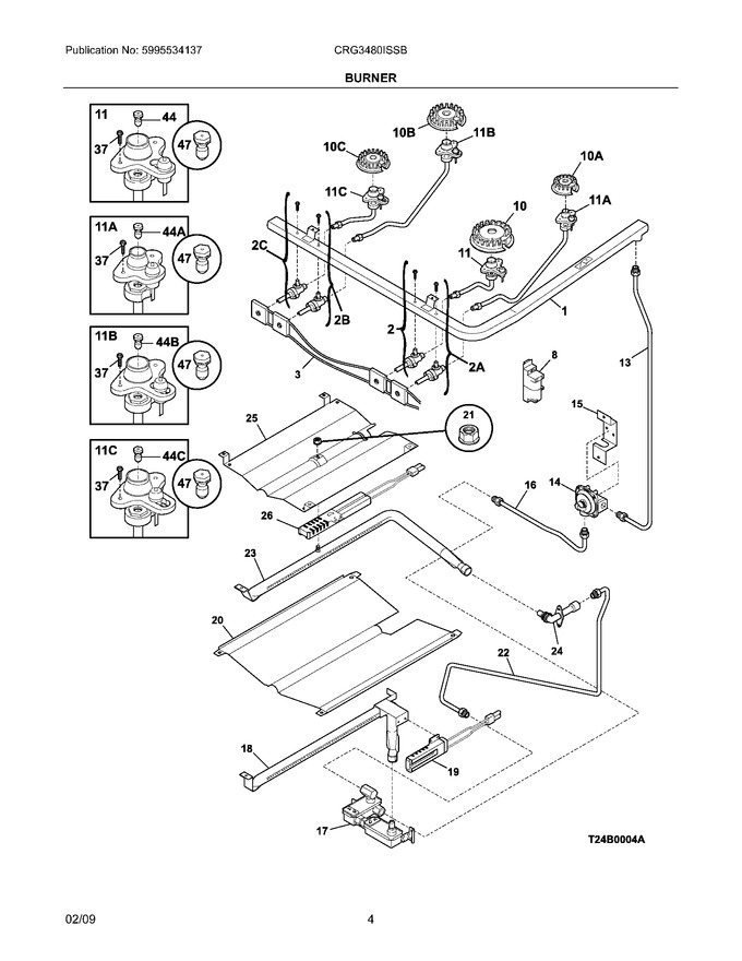 Diagram for CRG3480ISSB