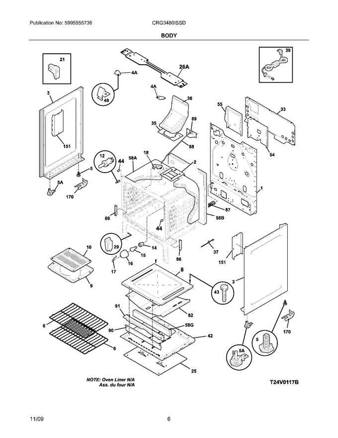 Diagram for CRG3480ISSD