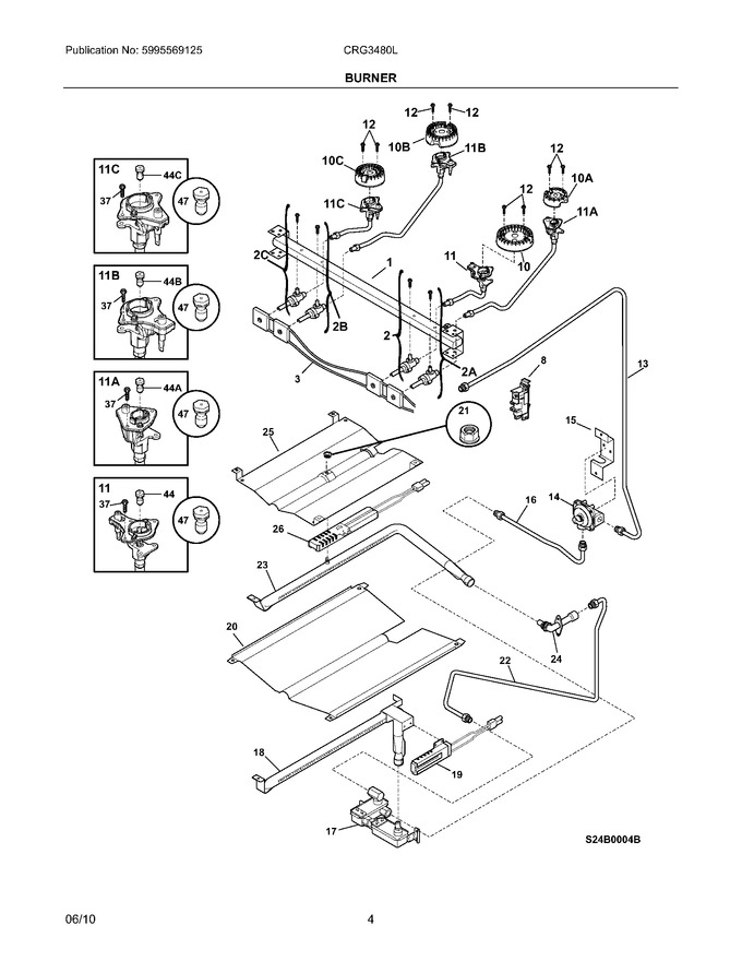 Diagram for CRG3480LWA