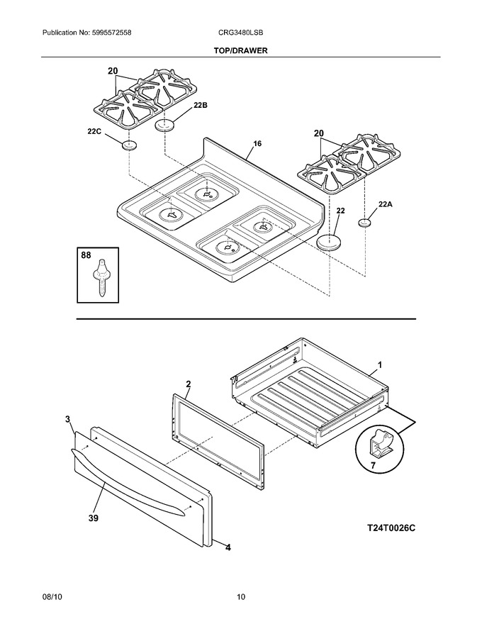 Diagram for CRG3480LSB
