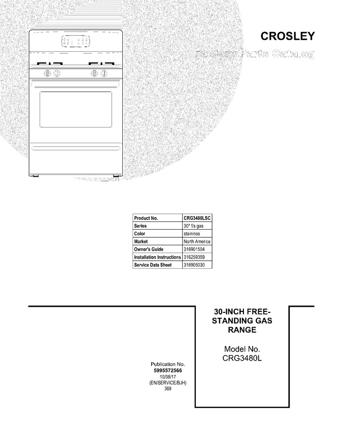 Diagram for CRG3480LSC
