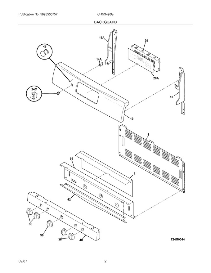 Diagram for CRG3490GBBA