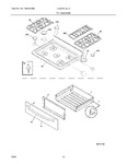 Diagram for 09 - Top/drawer