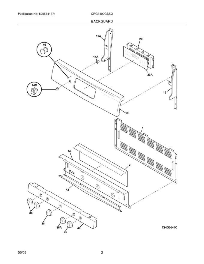 Diagram for CRG3490GSSD