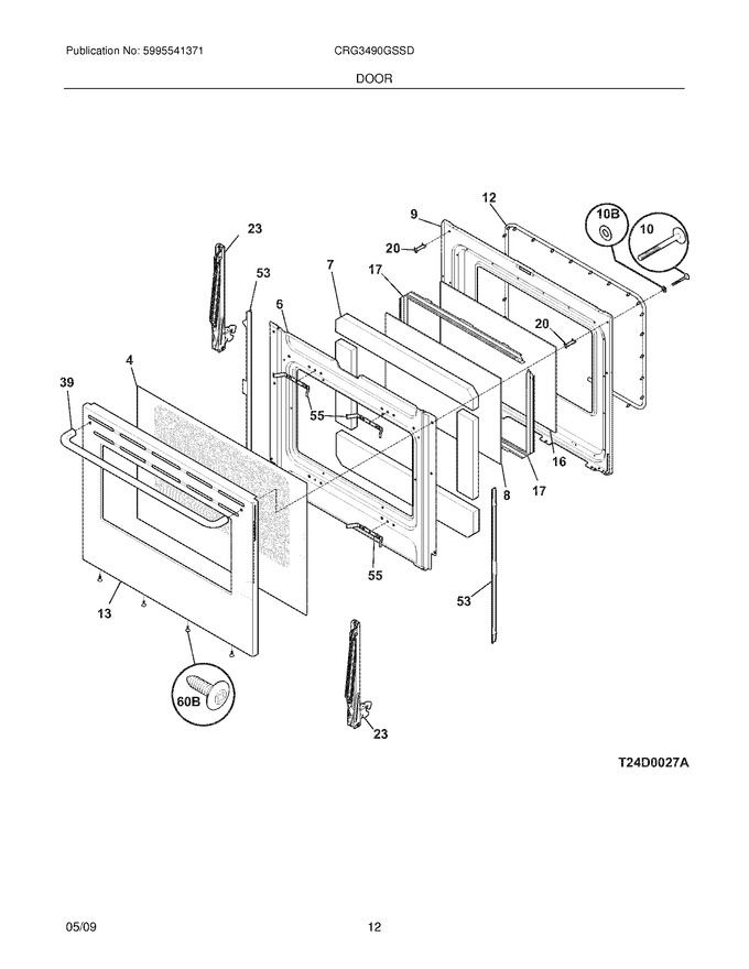 Diagram for CRG3490GSSD