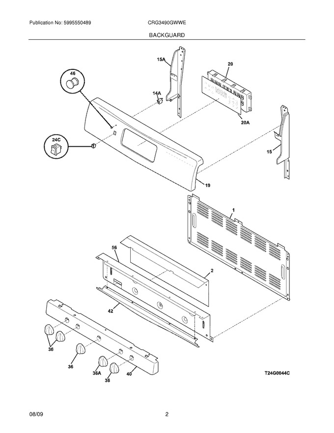 Diagram for CRG3490GWWE
