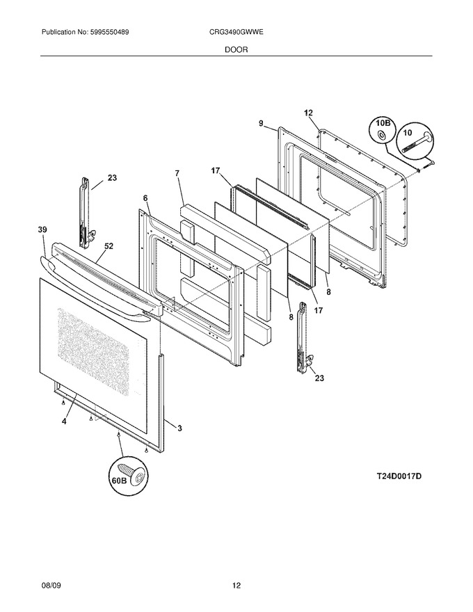 Diagram for CRG3490GWWE