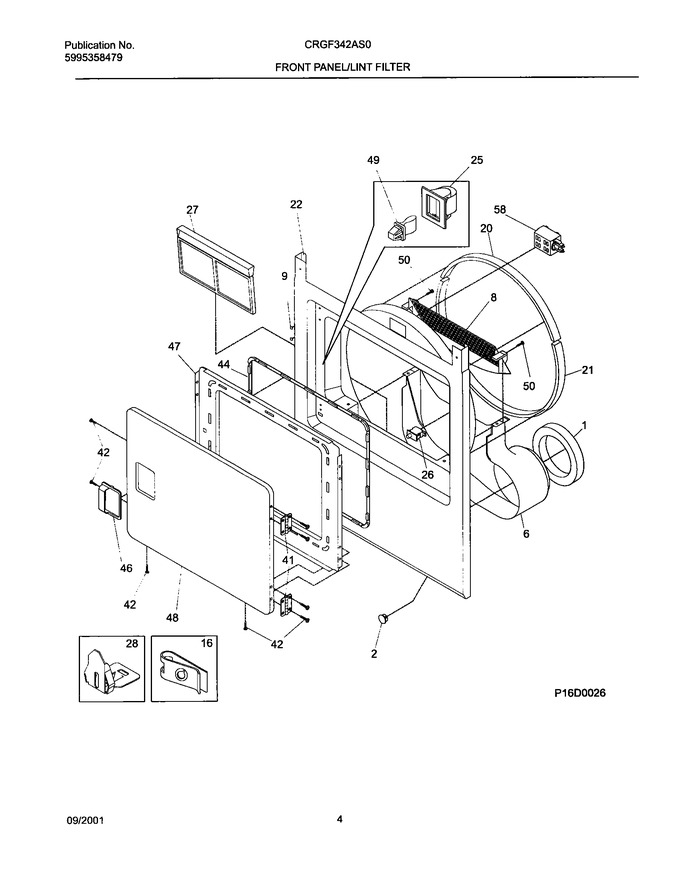 Diagram for CRGF342AS0