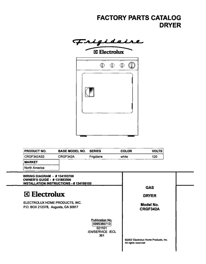 Diagram for CRGF342AS2
