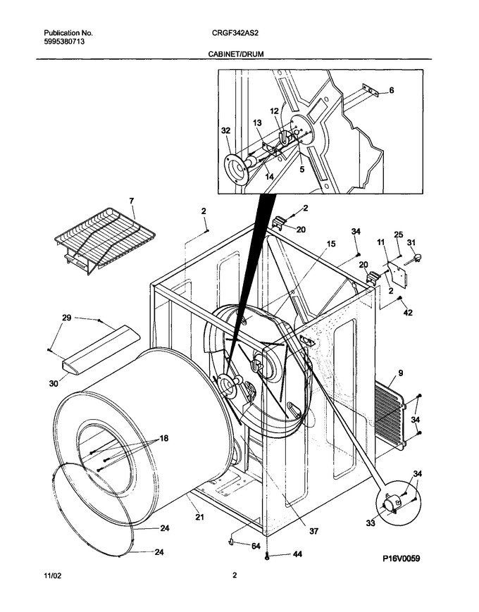 Diagram for CRGF342AS2