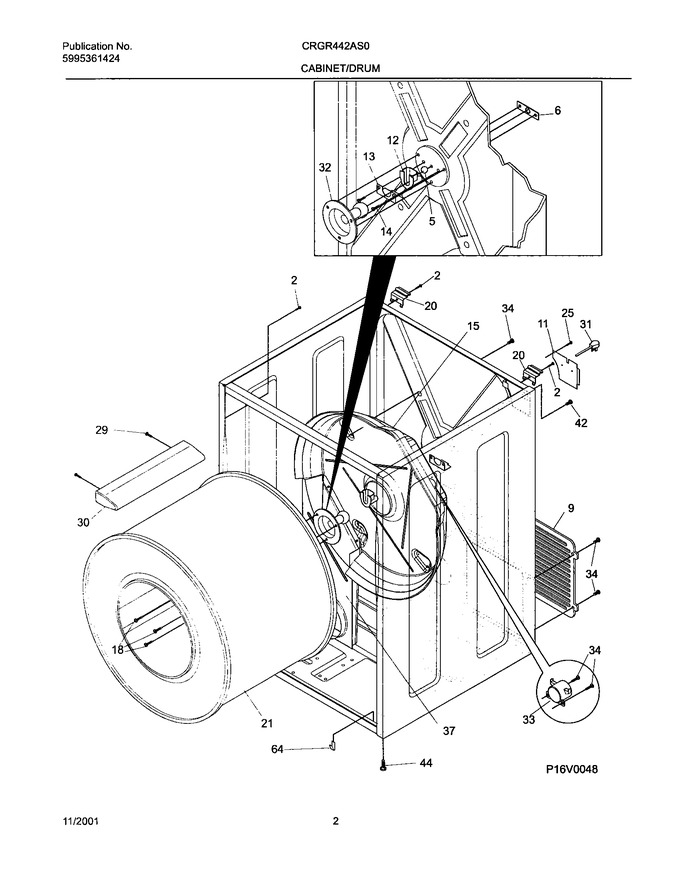 Diagram for CRGR442AS0
