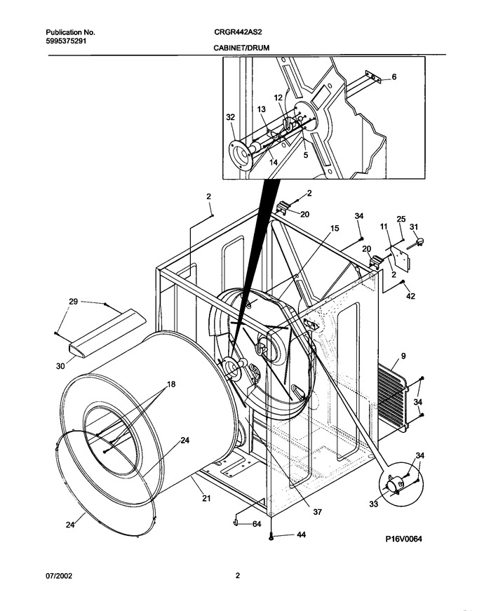 Diagram for CRGR442AS2