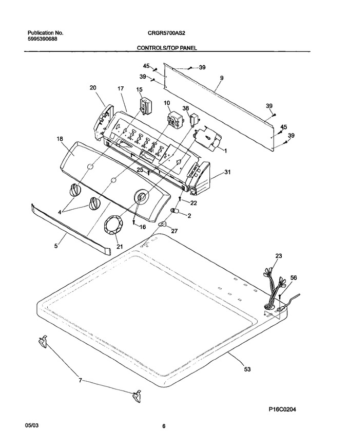 Diagram for CRGR5700AS2