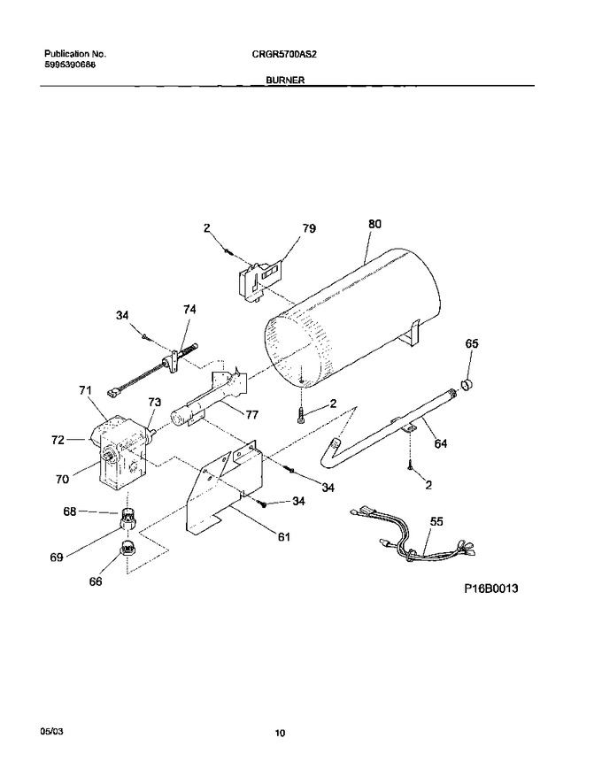 Diagram for CRGR5700AS2