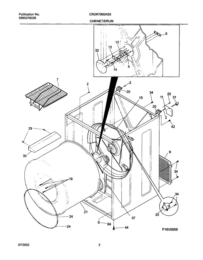 Diagram for CRGR7900AS0