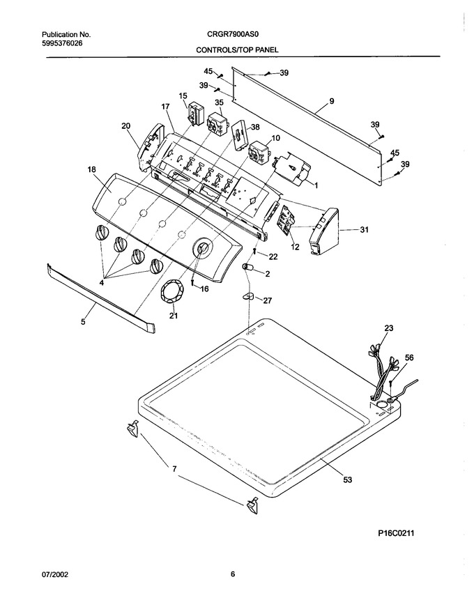 Diagram for CRGR7900AS0