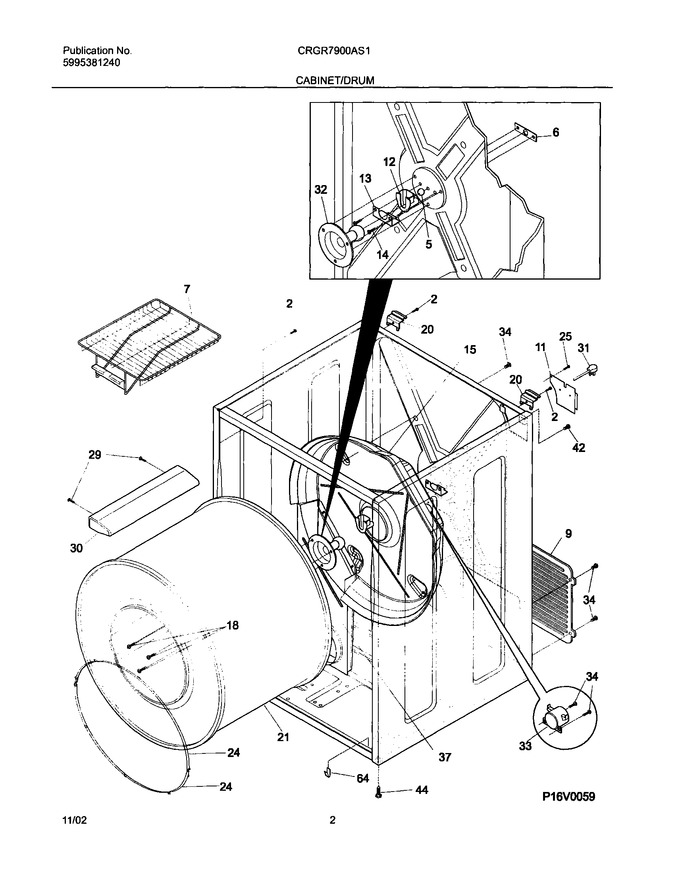 Diagram for CRGR7900AS1