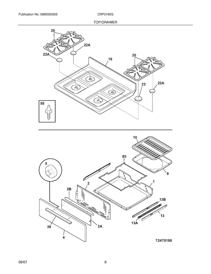 Diagram for CRP3160GQQA