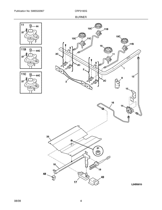 Diagram for CRP3160GBBB