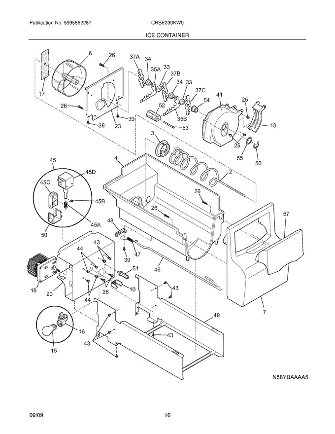 Diagram for CRSE230KW0