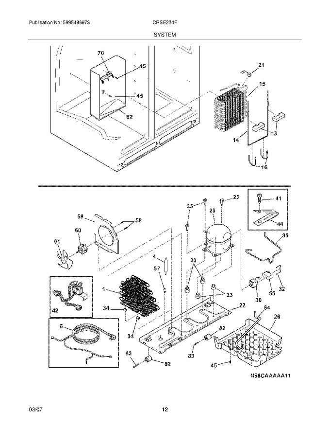 Diagram for CRSE234FW0