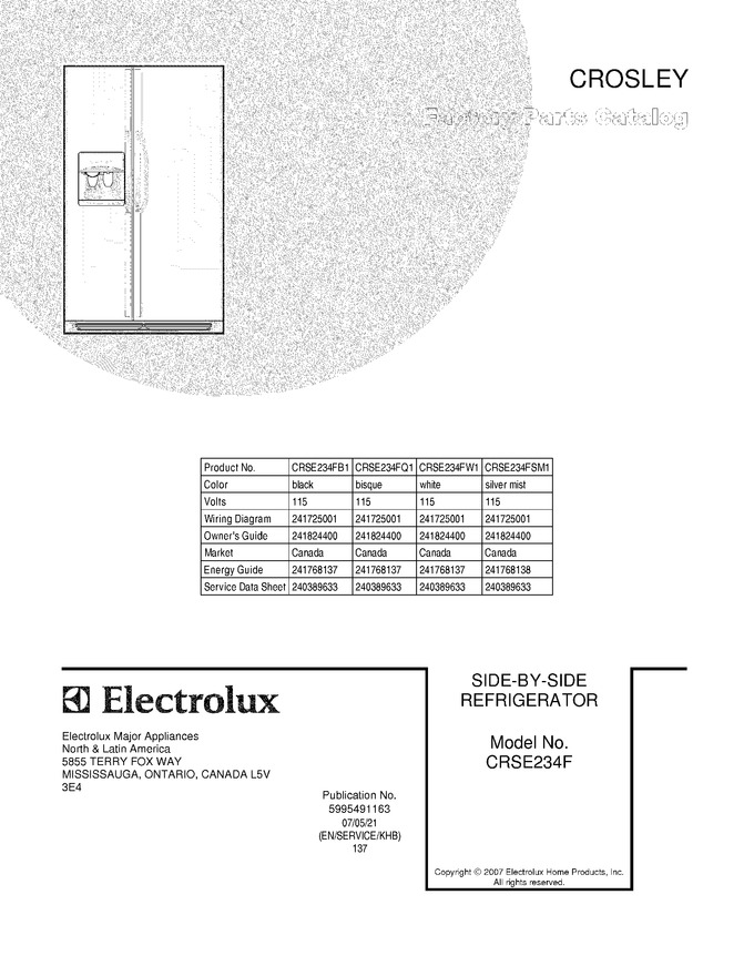 Diagram for CRSE234FB1