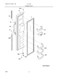 Diagram for 03 - Freezer Door