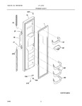 Diagram for 03 - Freezer Door