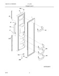 Diagram for 03 - Freezer Door