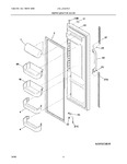 Diagram for 05 - Refrigerator Door