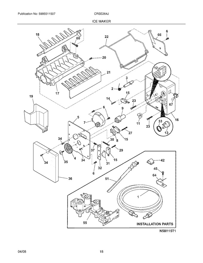Diagram for CRSE264JB0