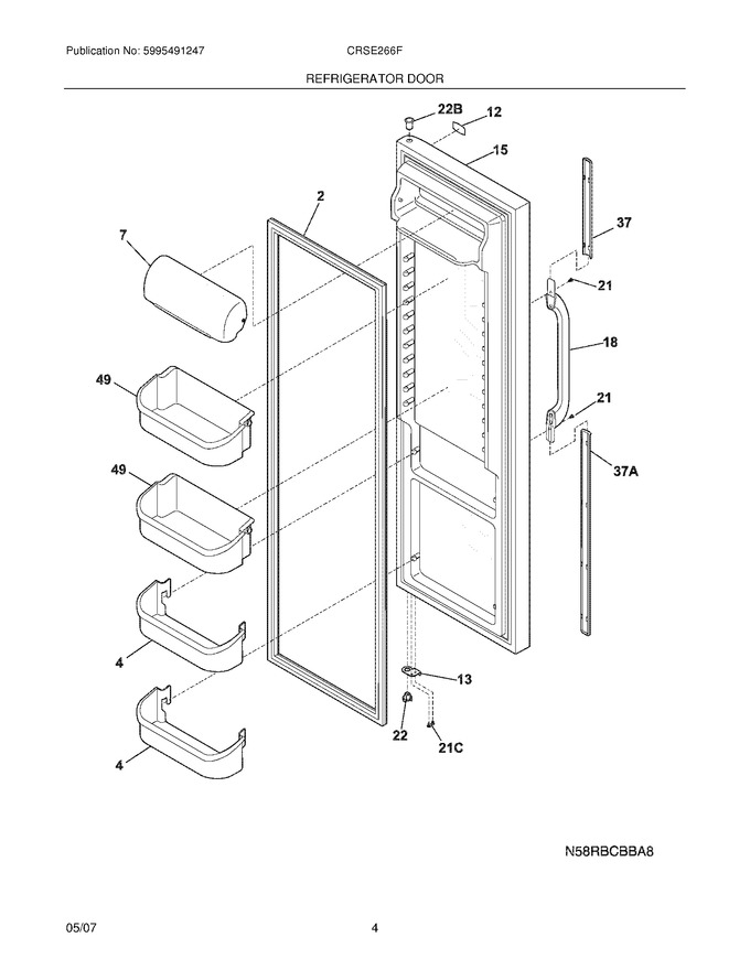 Diagram for CRSE266FB0
