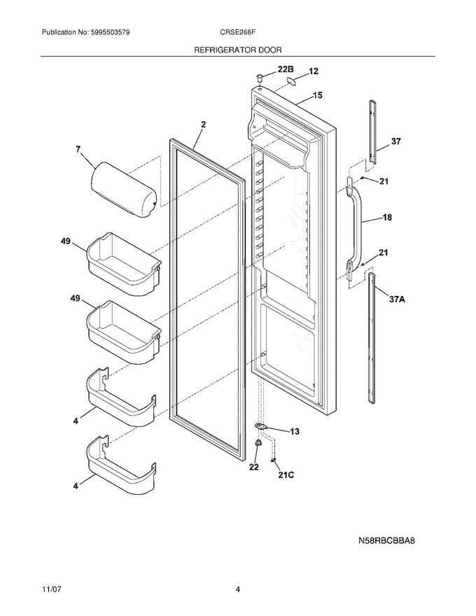 Diagram for CRSE266FB3