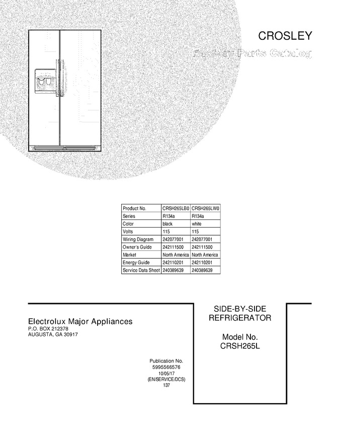 Diagram for CRSH265LB0