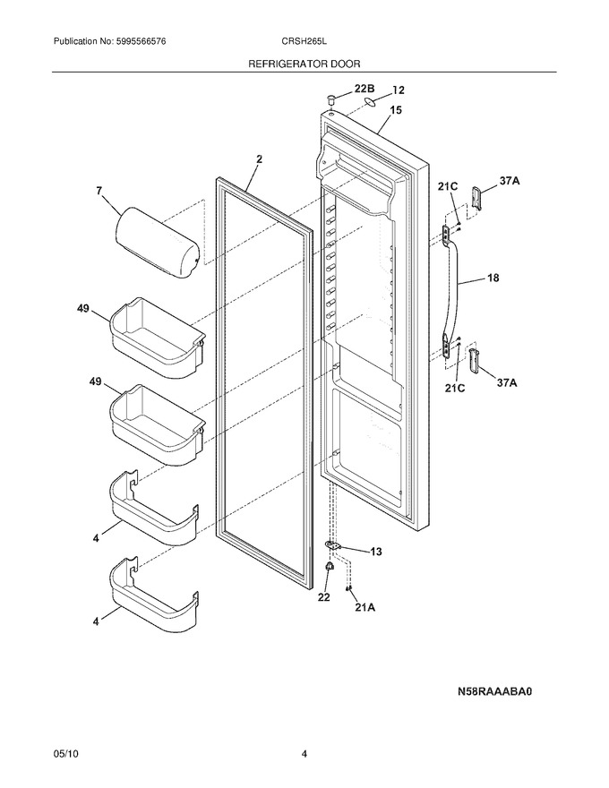 Diagram for CRSH265LB0