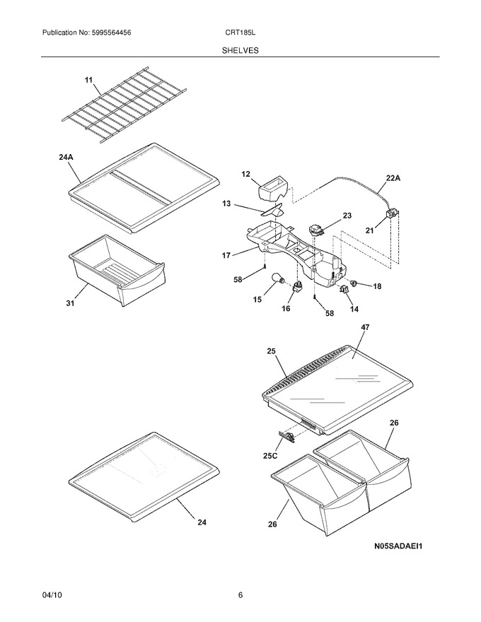Diagram for CRT185LW0