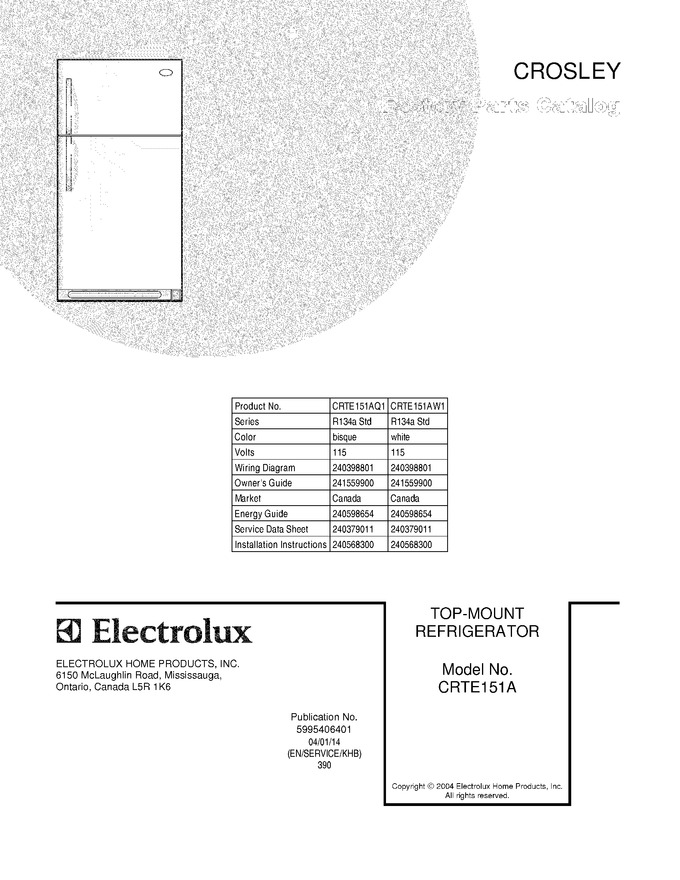 Diagram for CRTE151AQ1