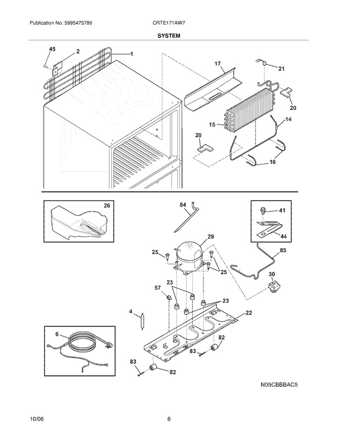 Diagram for CRTE171AW7