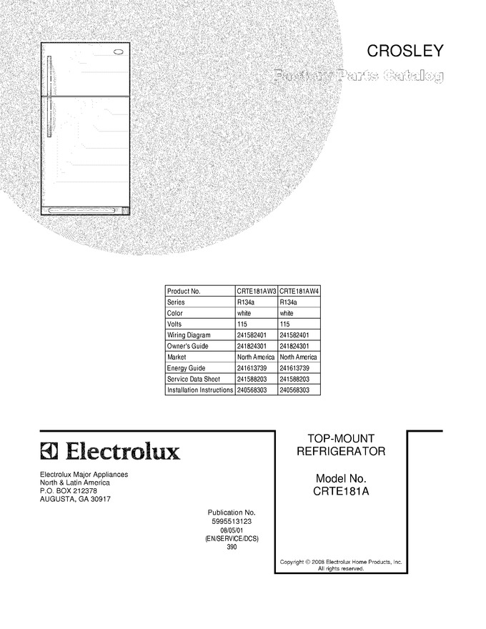 Diagram for CRTE181AW3