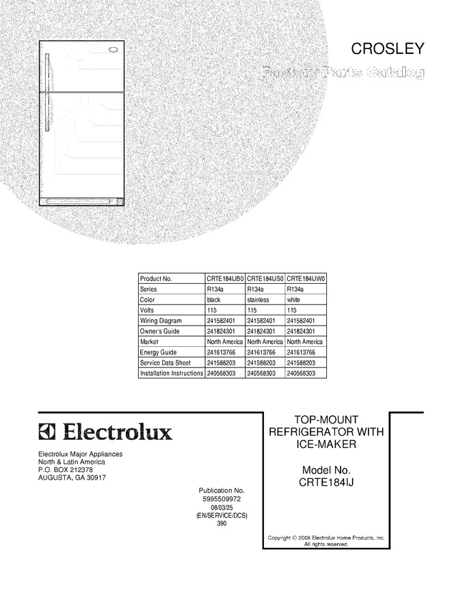 Diagram for CRTE184IJW0