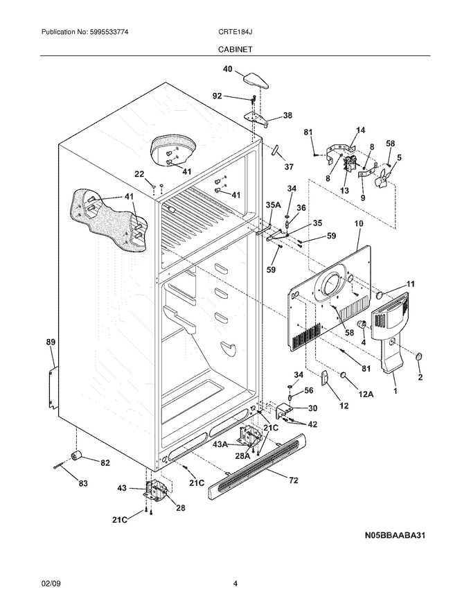 Diagram for CRTE184JS3