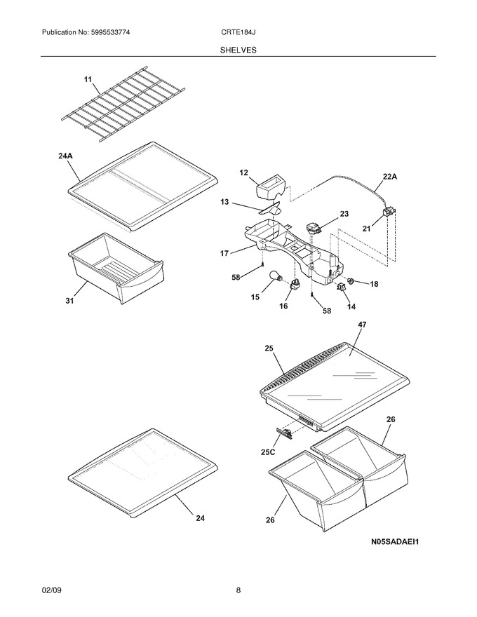 Diagram for CRTE184JQ3